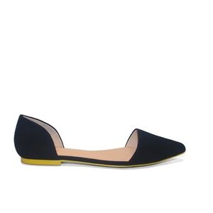 Black Suede Flats For Women Size 10 Shoes